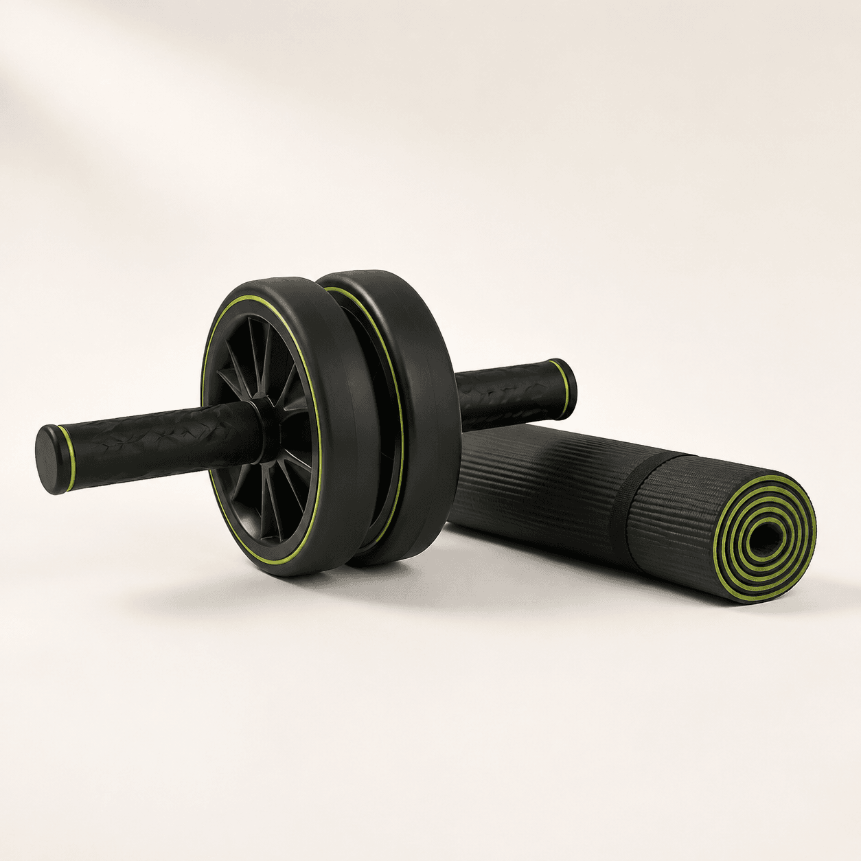 Ab Roller & Mat