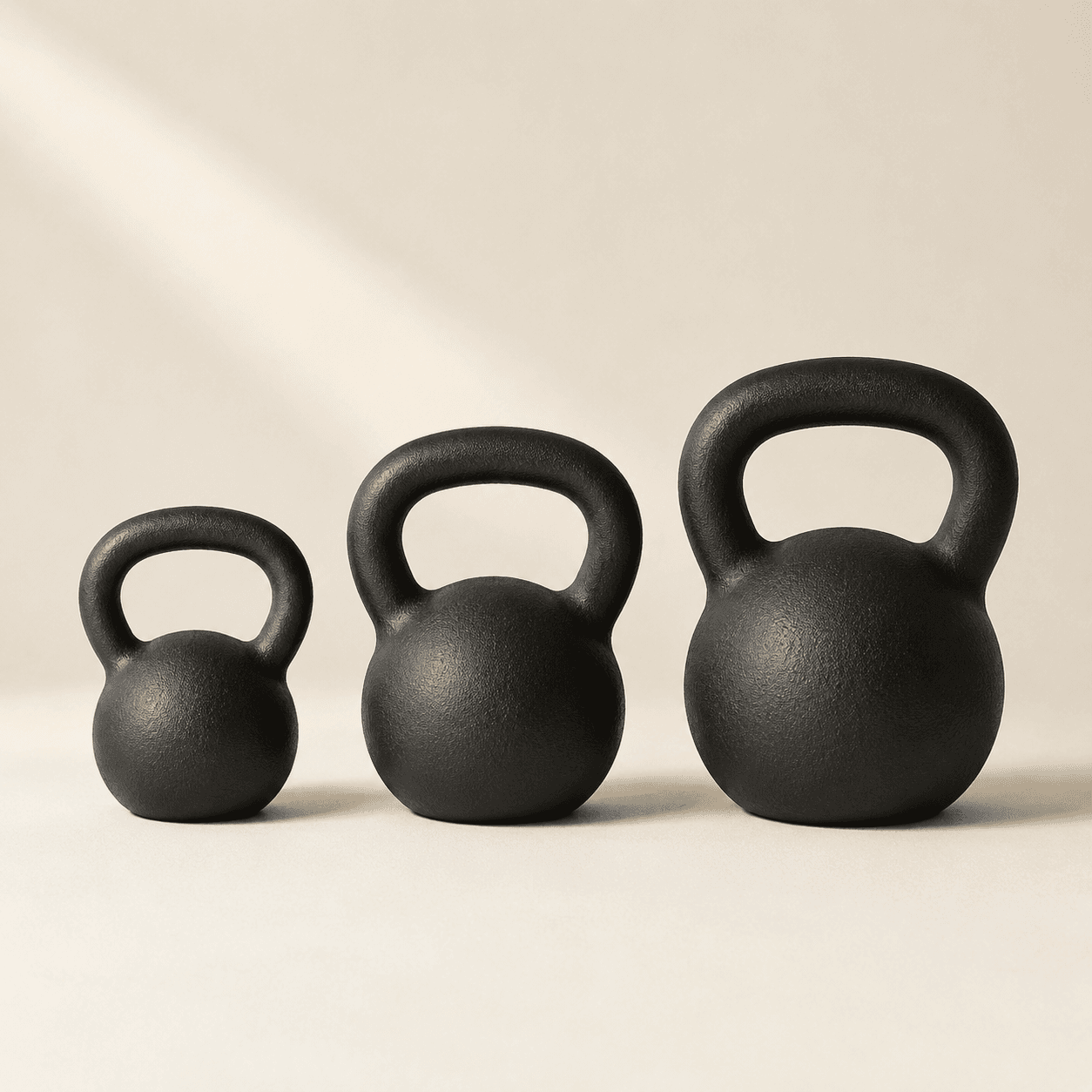 Kettlebell Trio
